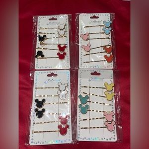 Disney bobby pin hair accessories